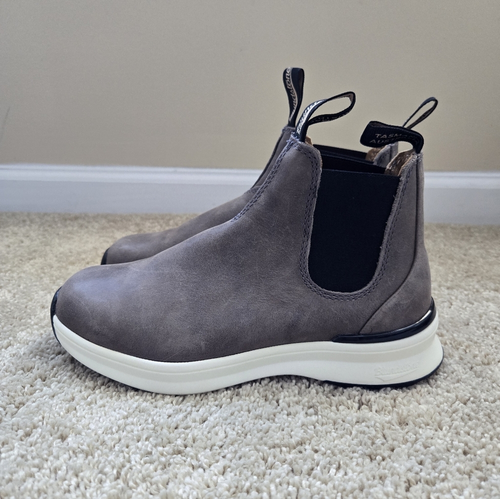 Blundstone Charcoal Ankle Boots
